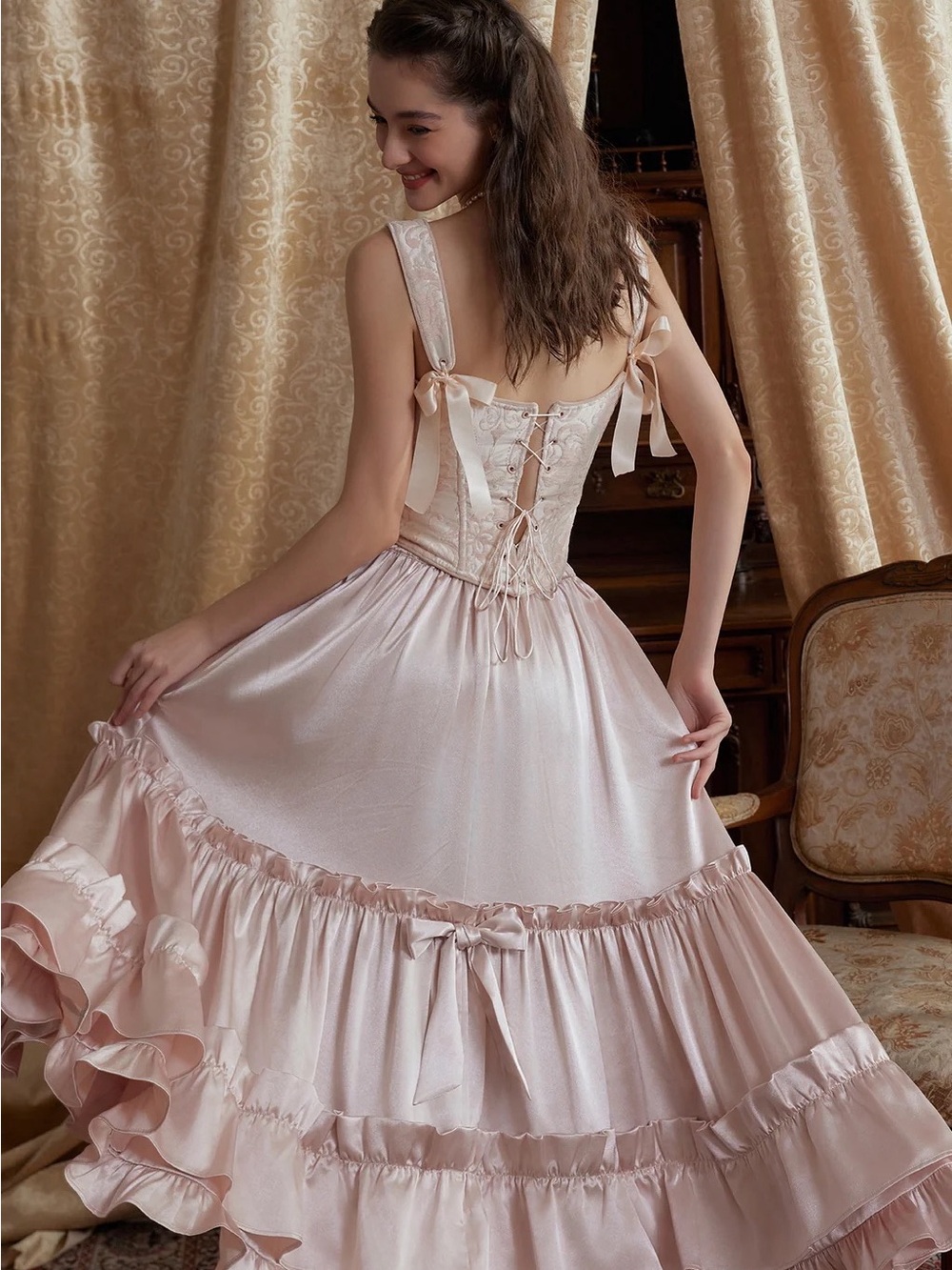 Lacemade Princess Cynthia Skirt - Picture 3 of 13